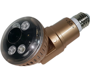 WiFi LED Bulb CCTV